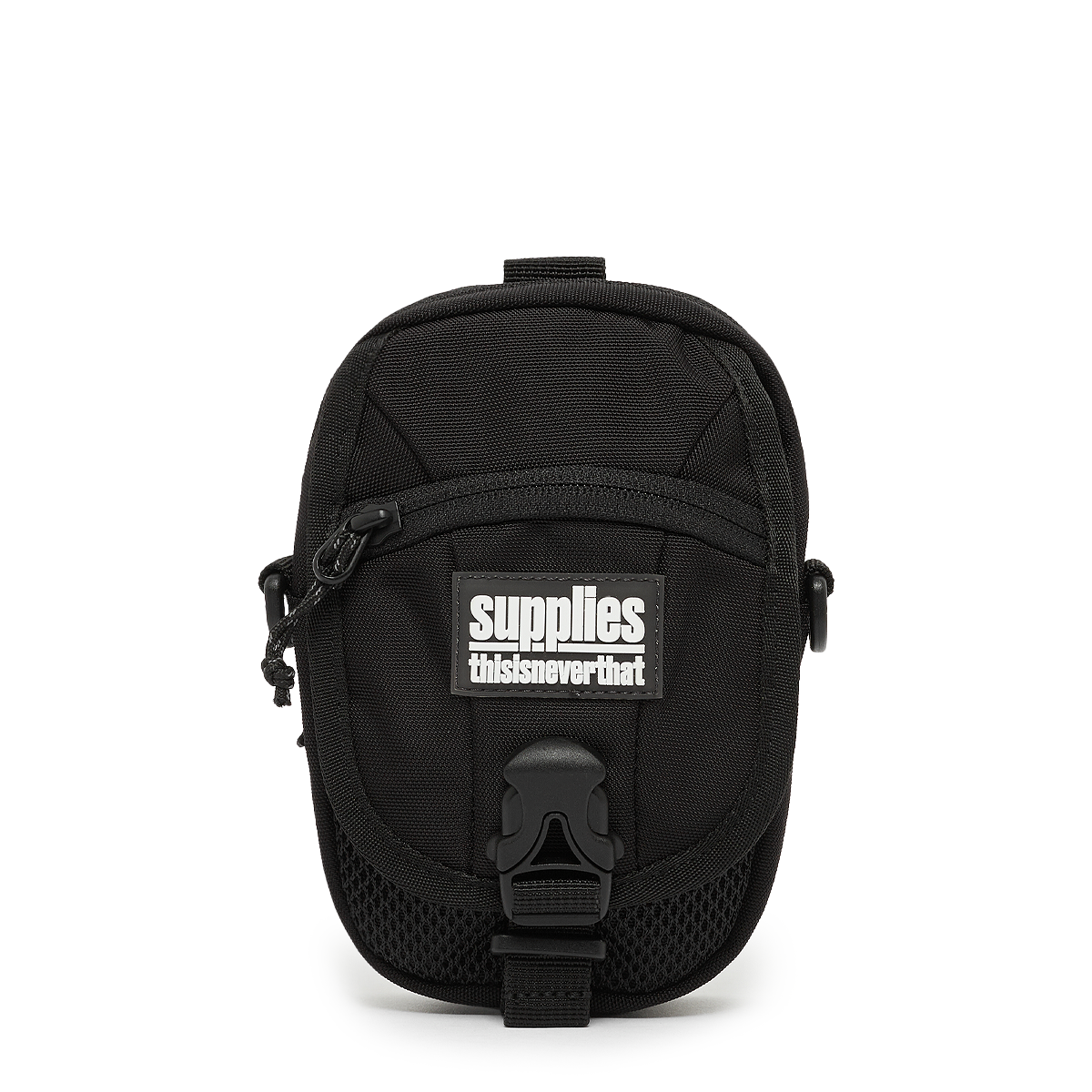【THISISNEVERTHAT】TNT_Multi Mickey_Pouch Bag Black TNT_Multi Mickey_Pouch Bag - thisisneverthat®