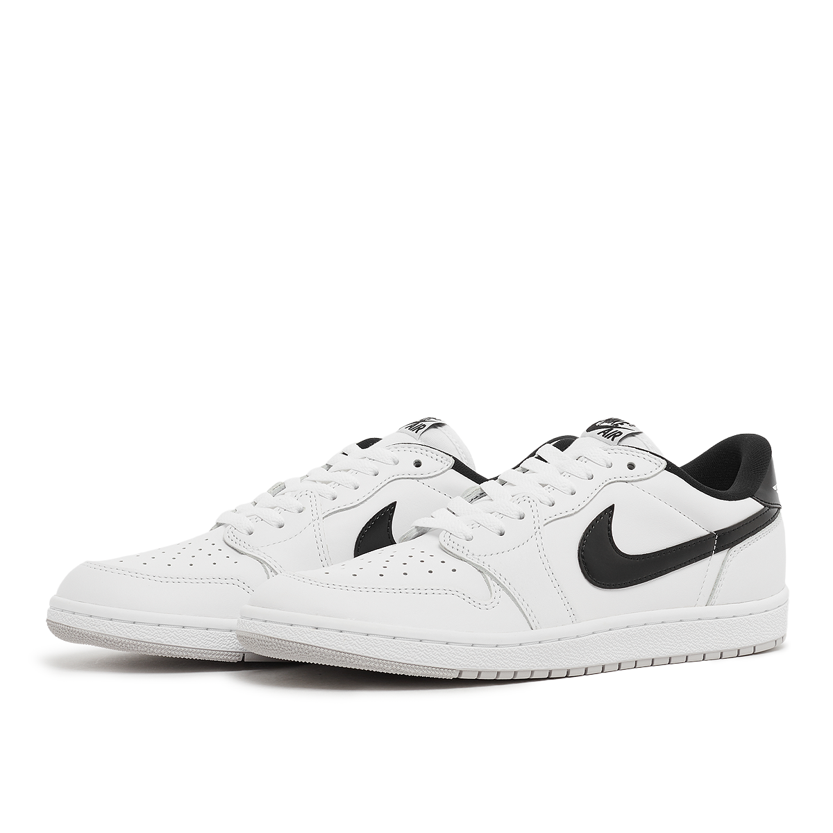 Nike Air Jordan 1 Low ホワイト/ブラック 2/7発売｜Nike Air Jordan 1 Low 
