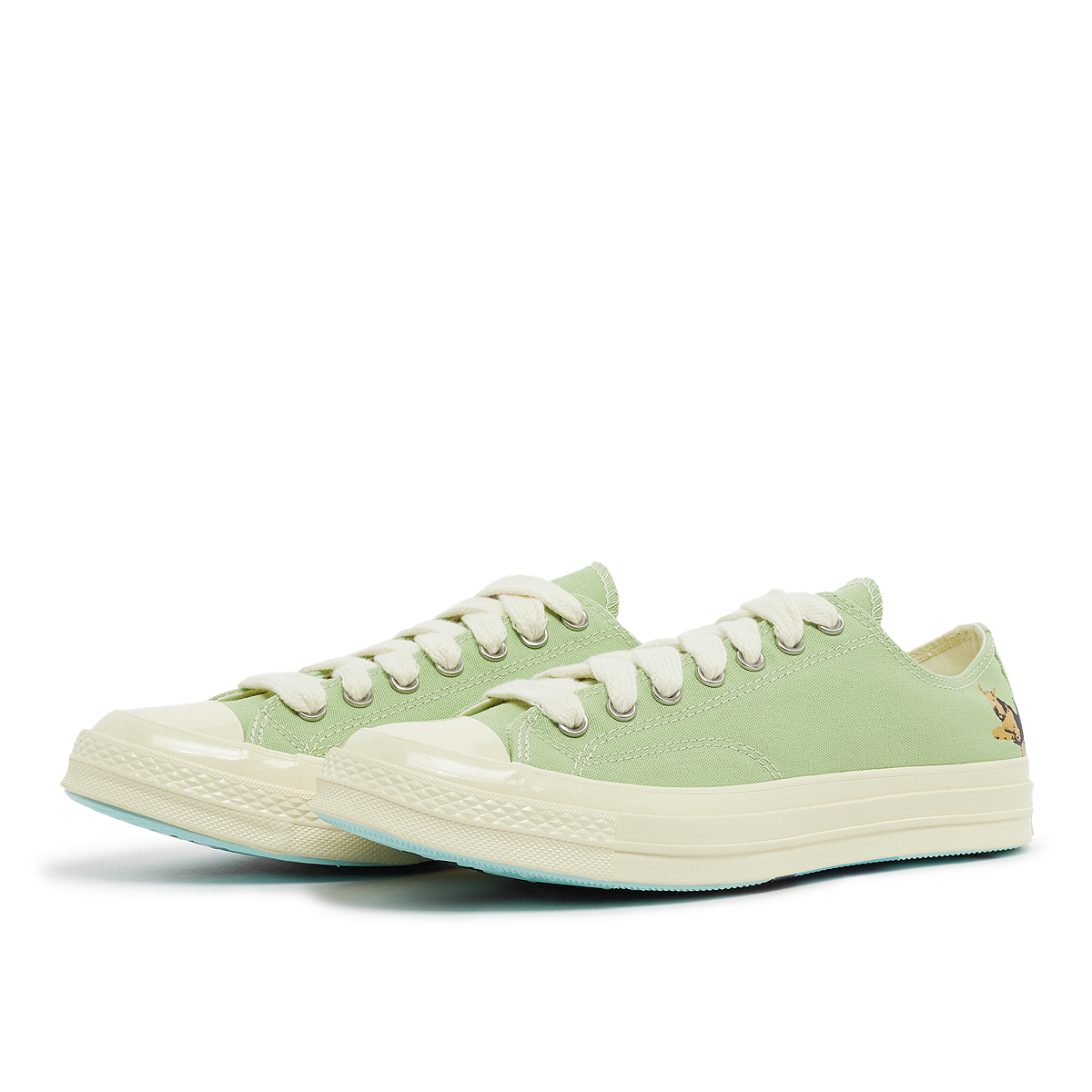 Buy Converse x Golf Le Fleur Darryl CT '70 OX in green