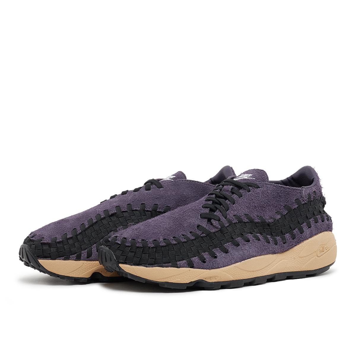 Buy Nike Air Footscape Woven in purple | FZ2615-500 at solebox
