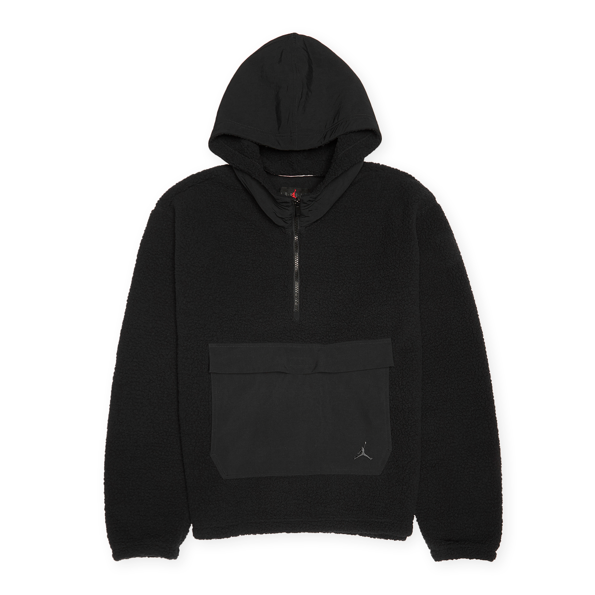 Buy Jordan Flight Sherpa Hoodie in zwart | FV7452-010 at solebox