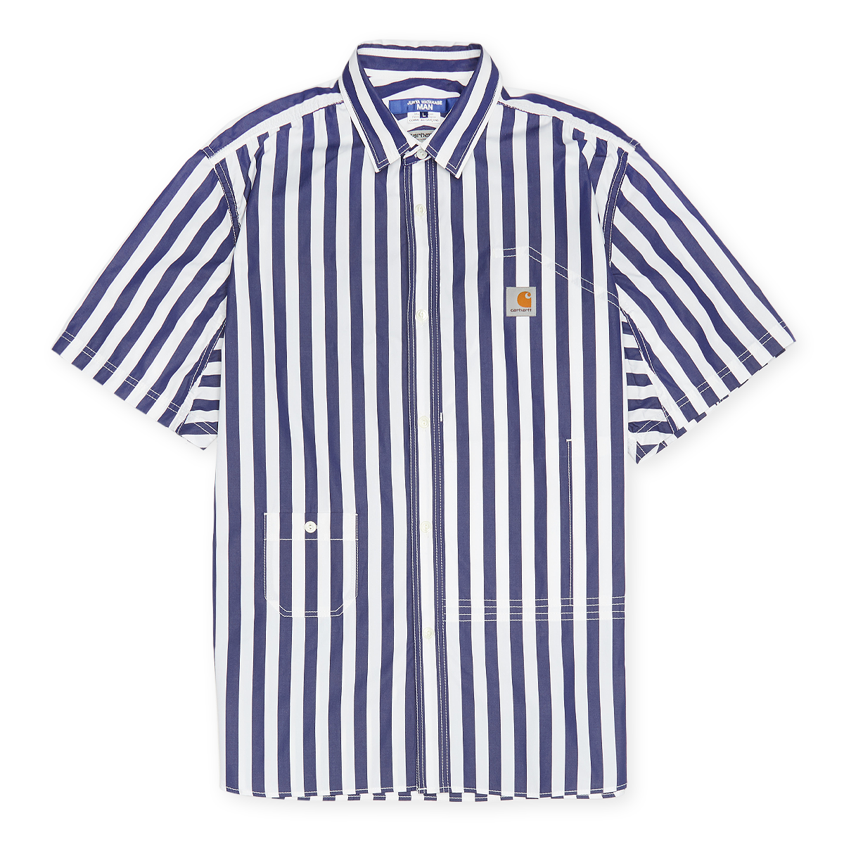Buy Junya Watanabe MAN x Carhartt WIP Striped Short Sleeve