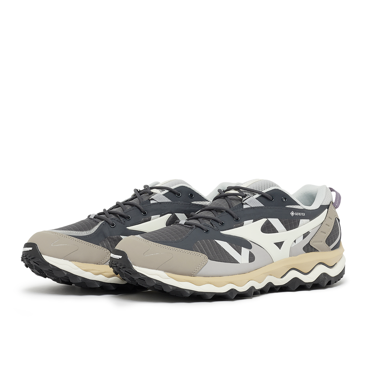 Buy Mizuno Wave Mujin TL GTX in grey | D1GA237308 at solebox