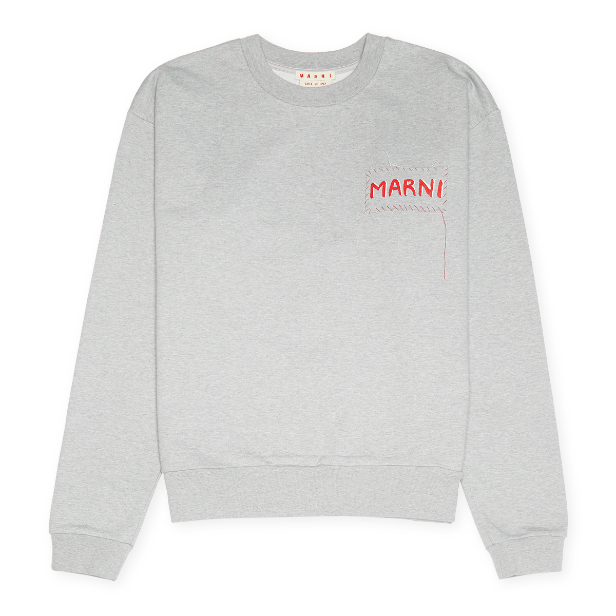 Buy Marni Sweatshirt in grey | FUMU0074X1-UTC397-00N15 at MBCY