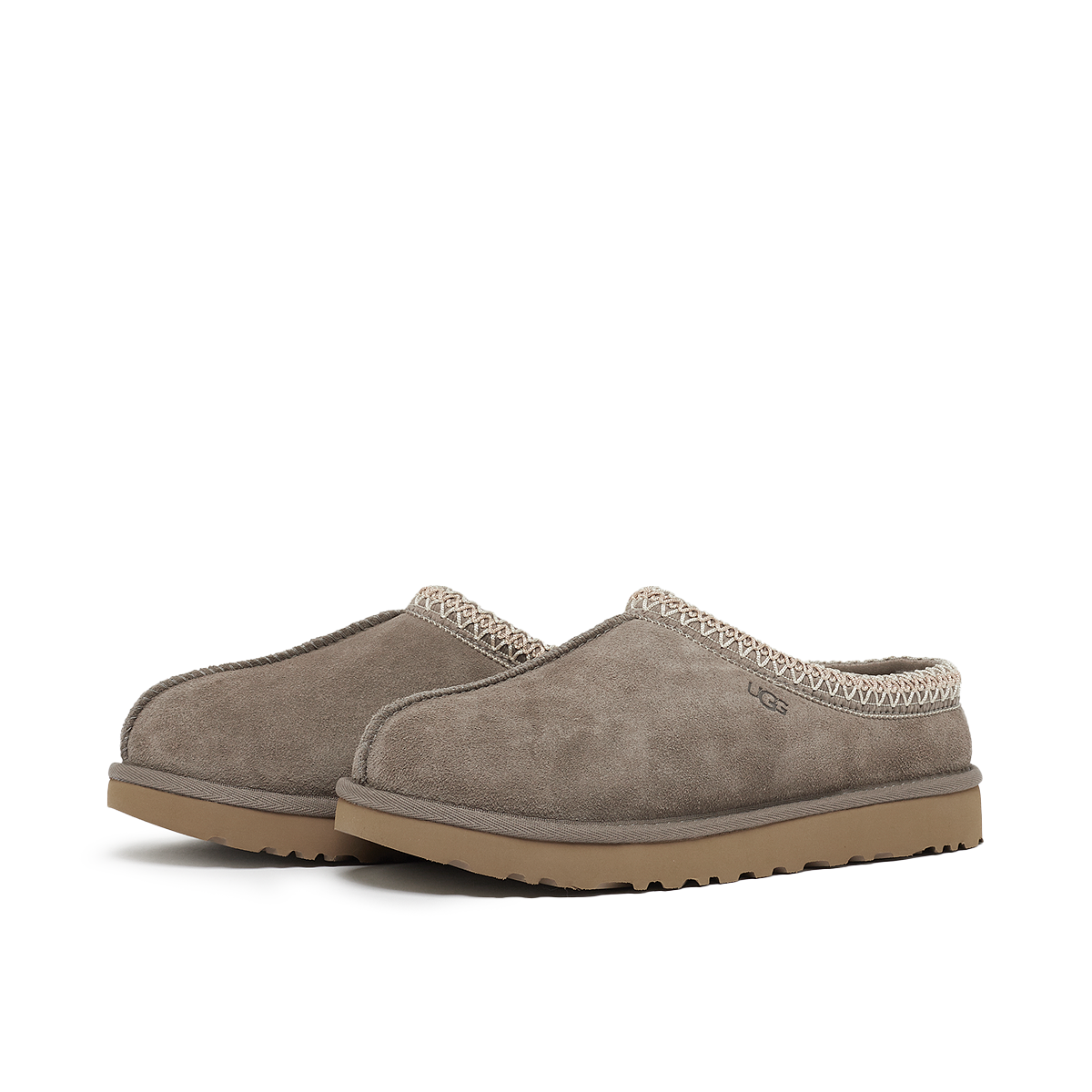 新品　箱ありUGG モカシン グレー US 9 26cm UGG Australia *UGG アグ正規品 メンズ OLSEN オルセン シープ