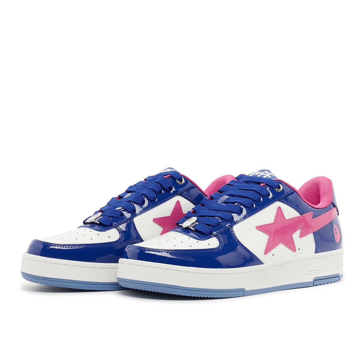 Buy A Bathing Ape Bape Sta #1 M2 in blue 001FWK801301MBLU at solebox