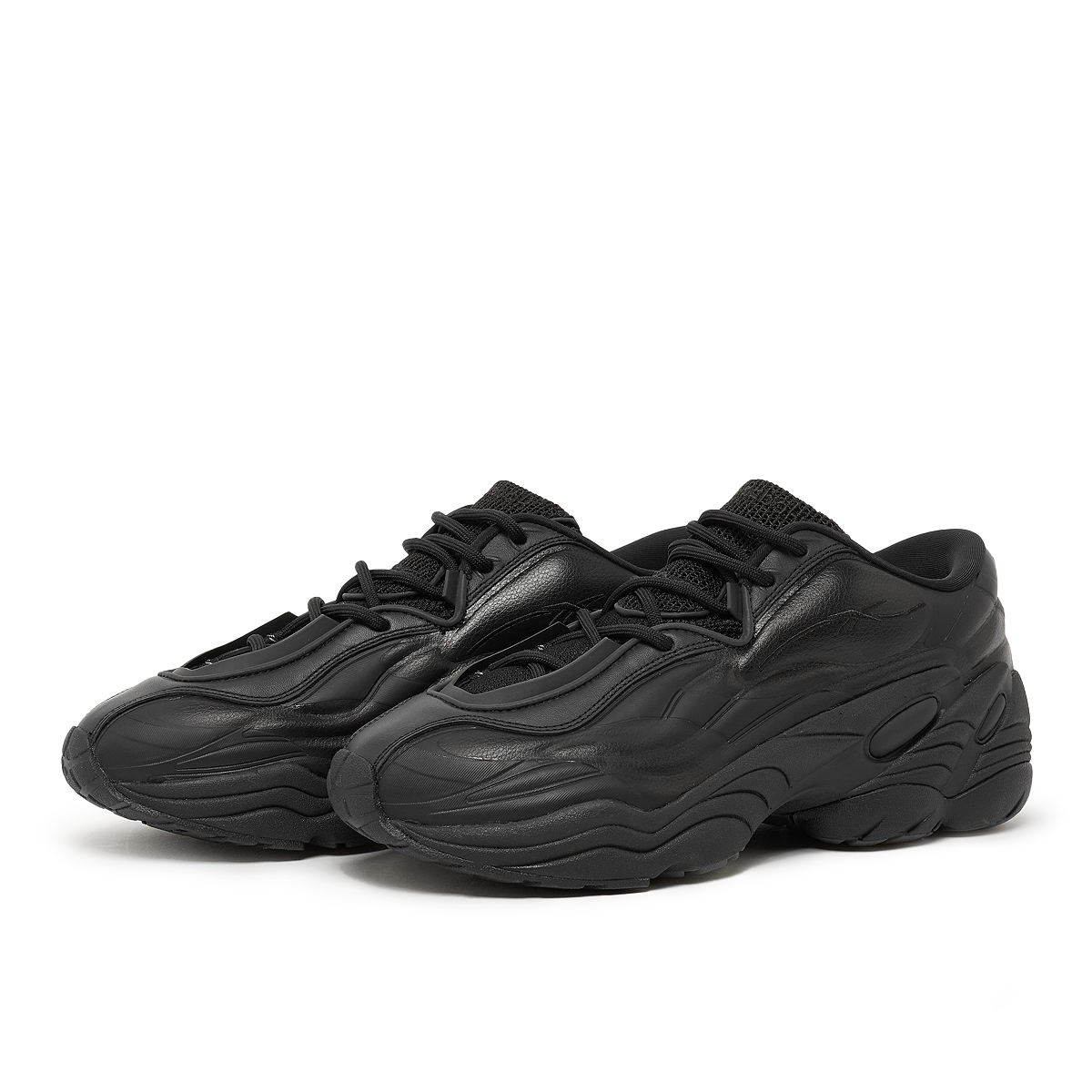 Buy Reebok DMX Run 6 Modern in black | RMIA04FC99MAT0011000 at solebox
