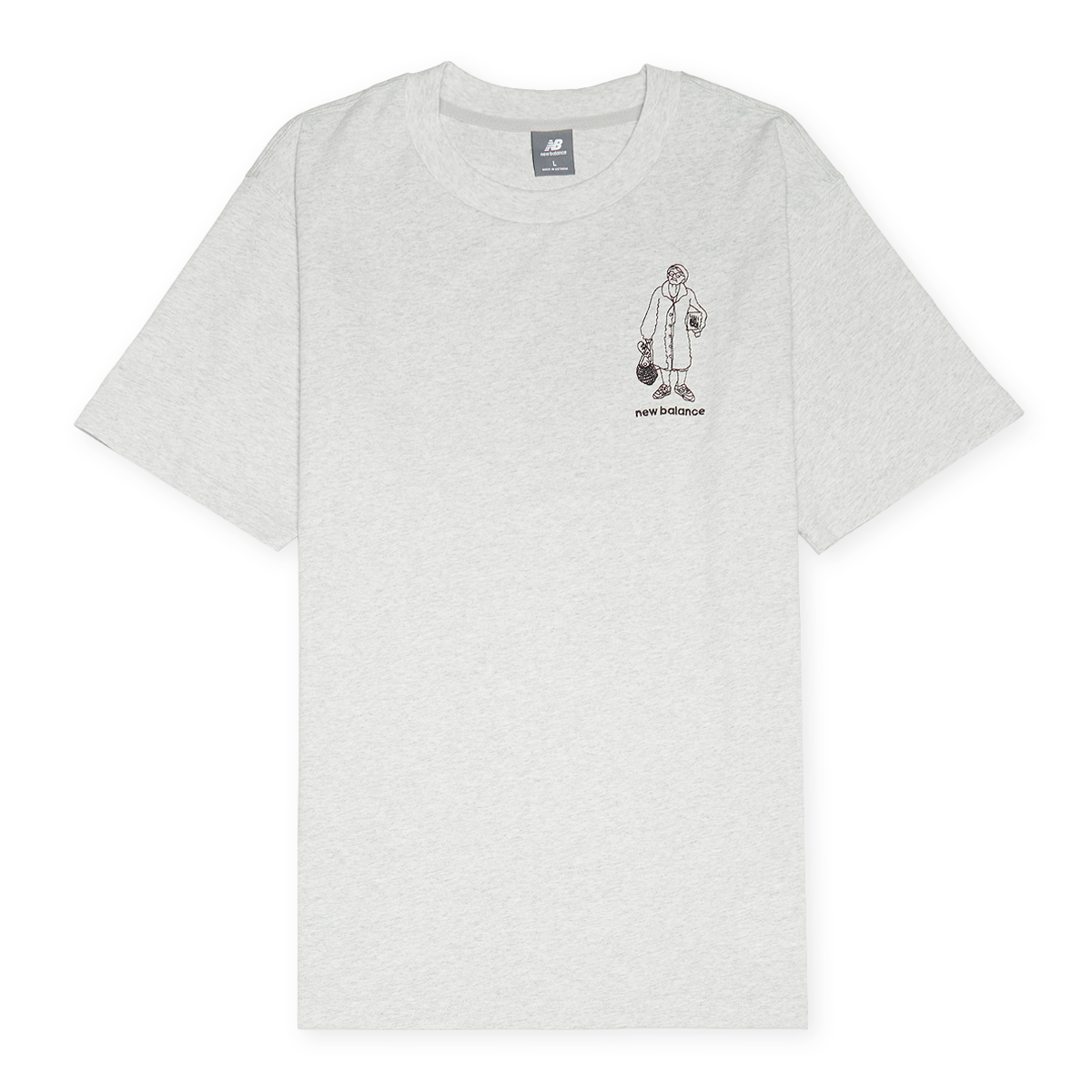 【New Balance】Athletics Relaxed Grandma T-Shirt Acheter New Balance Athletics Relaxed Grandma T-Shirt en