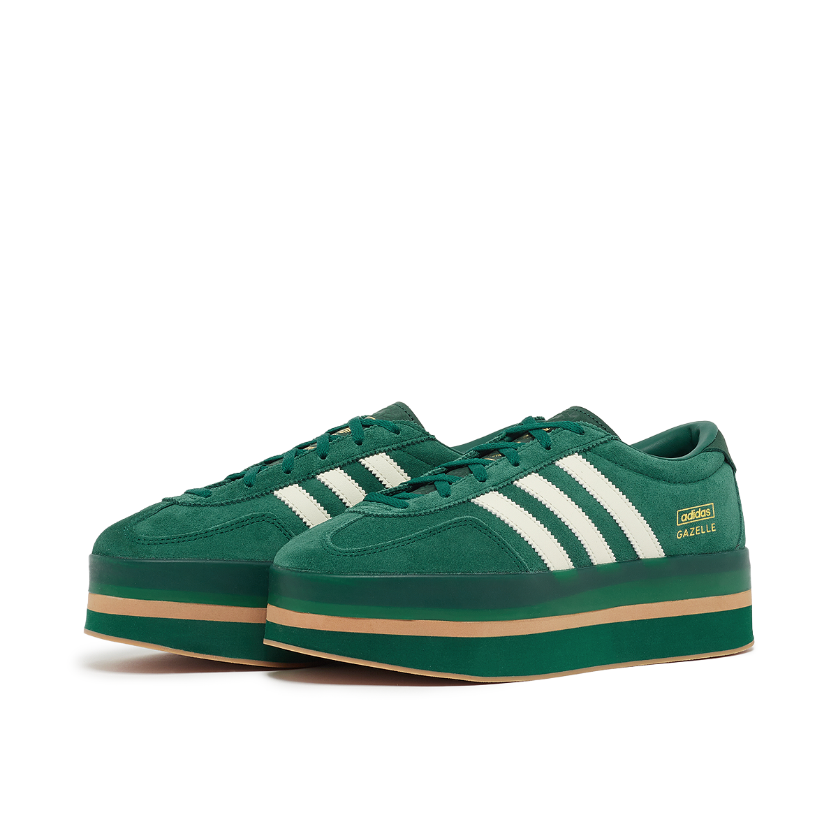 Buy adidas Originals Wmns Gazelle Stack in green | JR8179 at solebox
