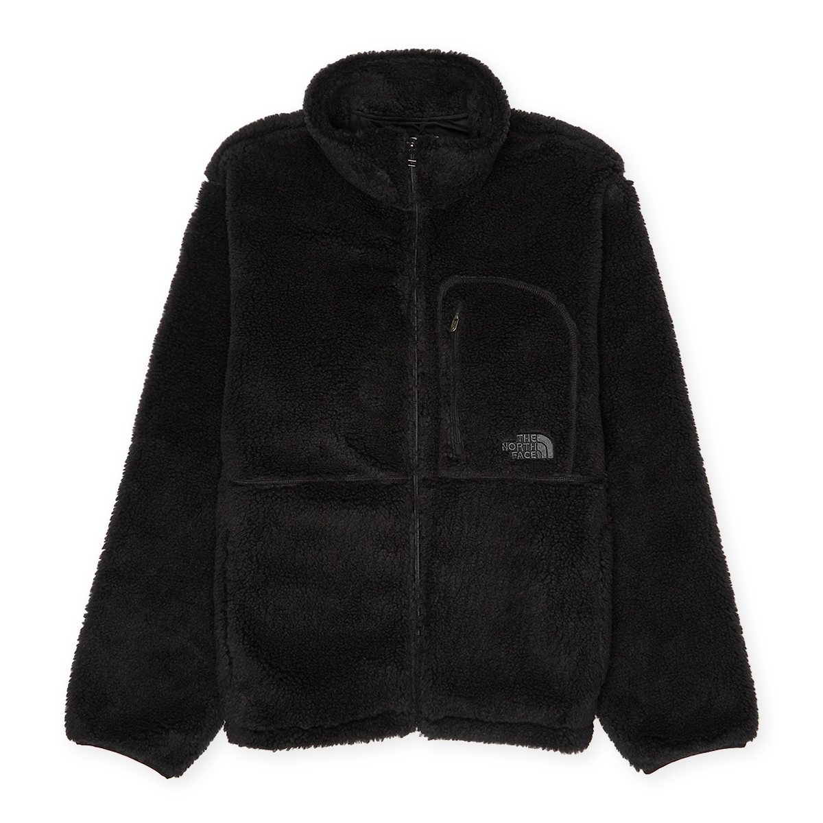 Buy The North Face Extreme Pile 2 Full Zip Jacket in black