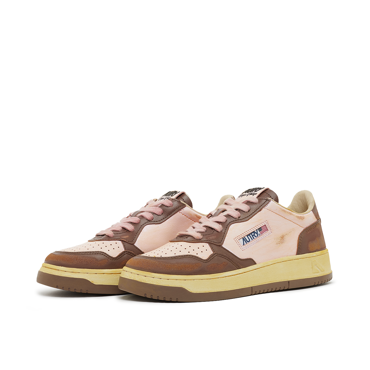 Buy Autry Wmns Super Vintage Low in braun | AVLWSV43 at solebox