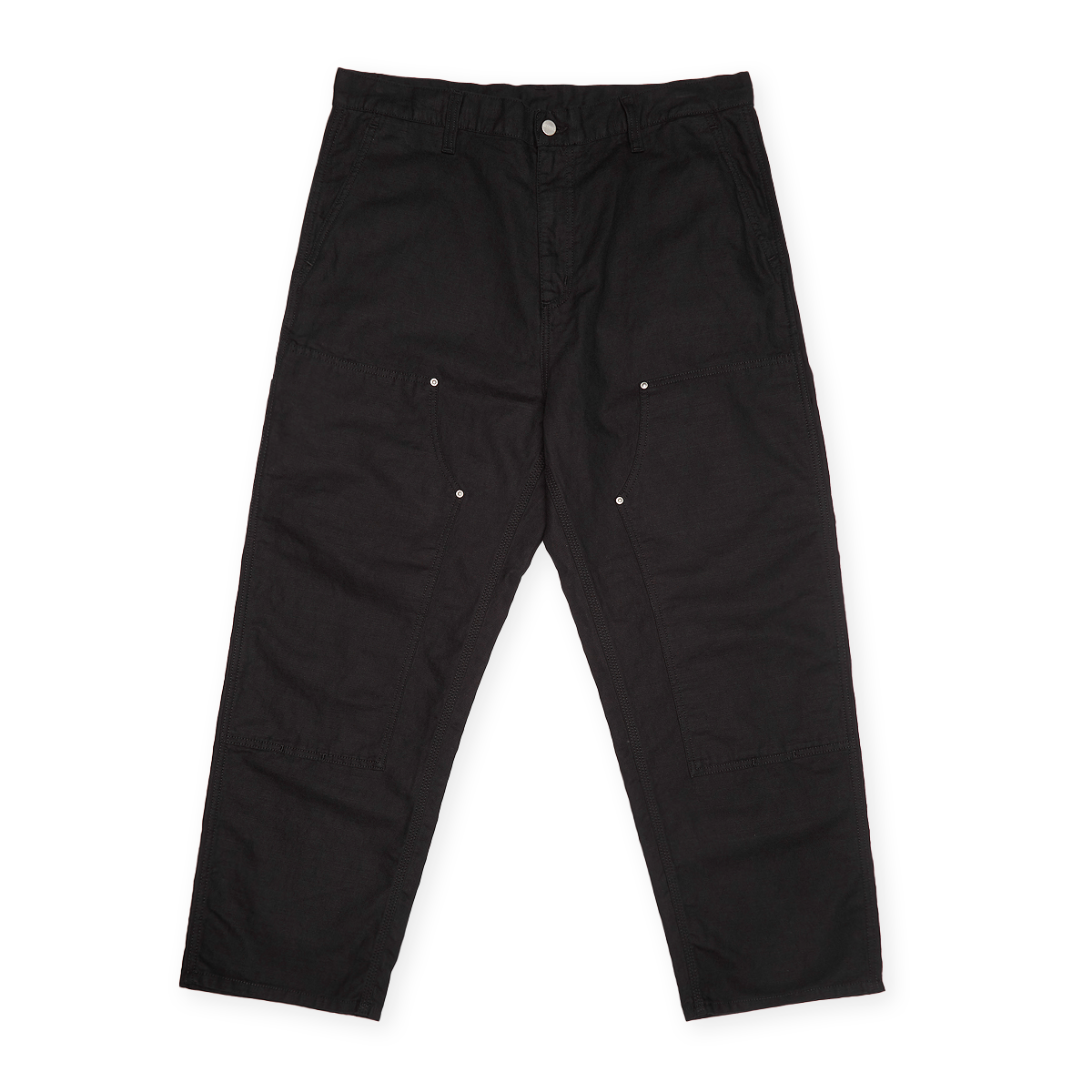 パンツ Carhartt WIP DOUBLE KNEE PANT 30/32BLACK Carhartt WIP Double Knee Pant, Black | Official Online Store