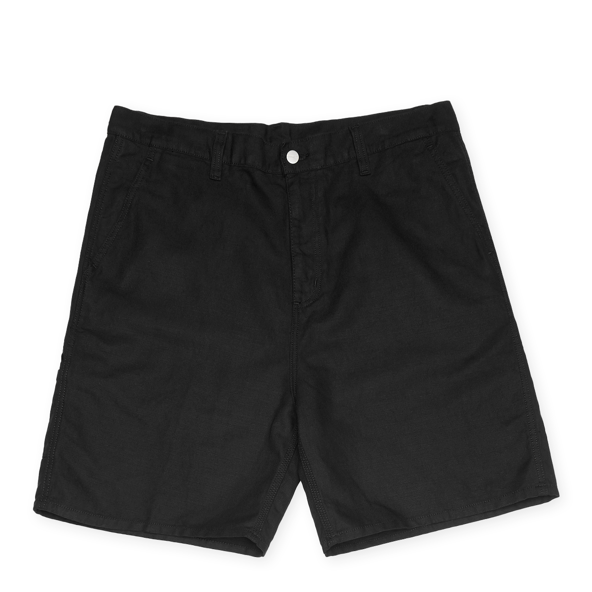 Buy Carhartt WIP Walter Single Knee Short in black | I033583