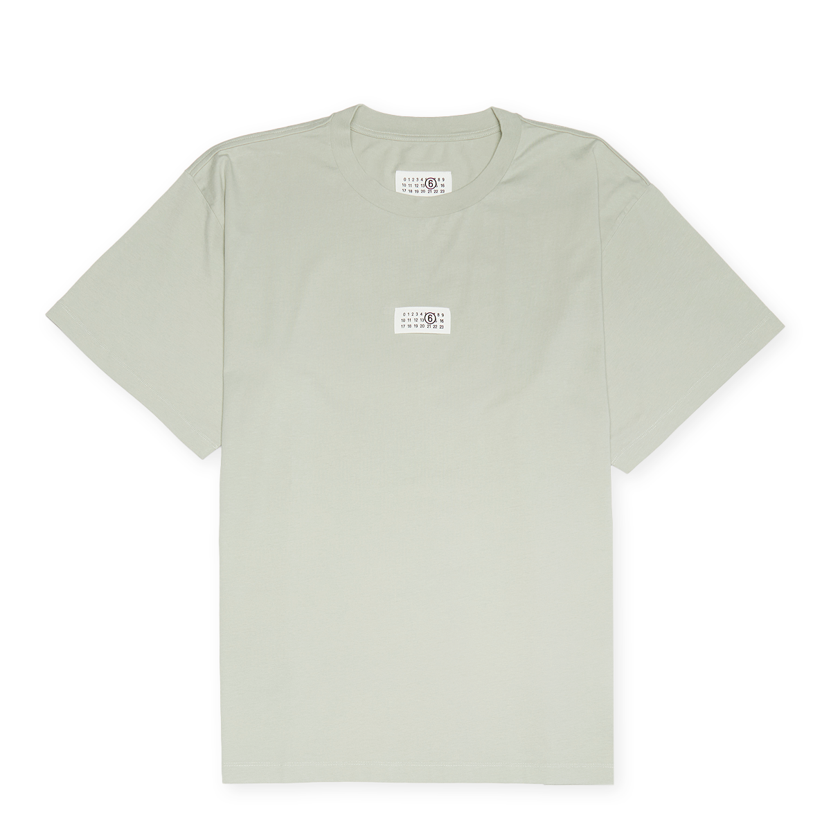 Buy MM6 Maison Margiela T-Shirt in green | SH0GC0033-S24312-700