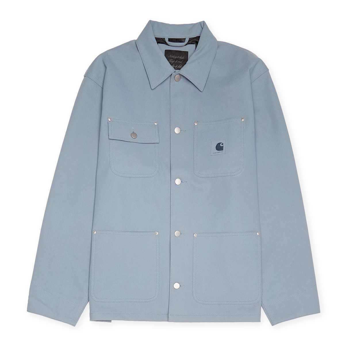 Buy Carhartt WIP Suede Michigan Coat in blue | I033717-191