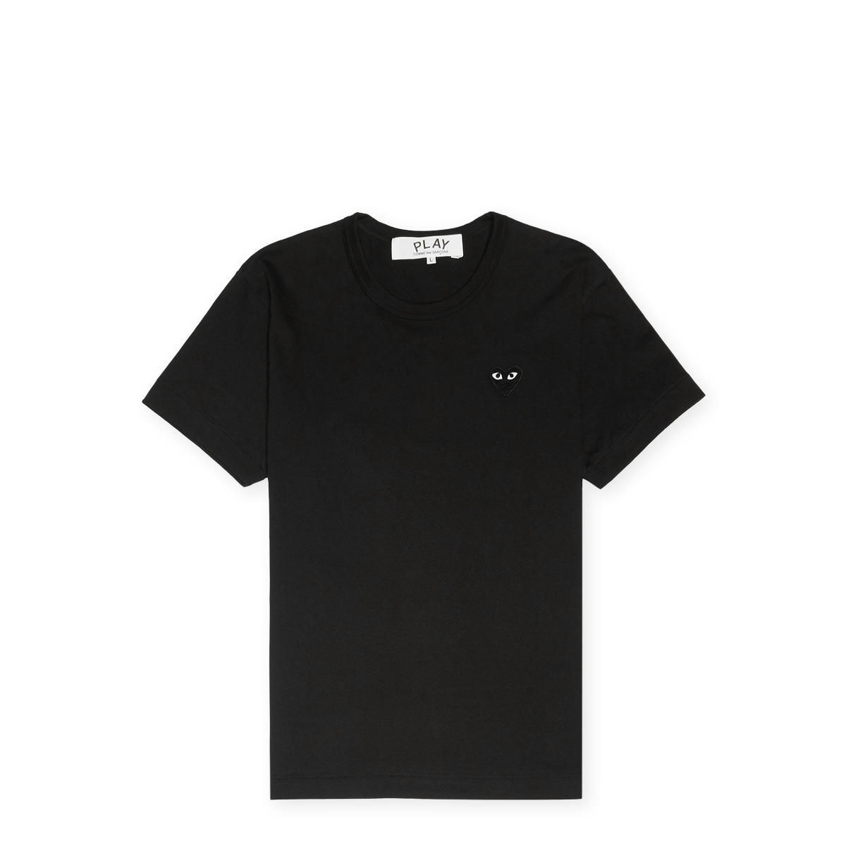 Buy Comme des Garcons Play Black Heart T-Shirt in black | AX-T064