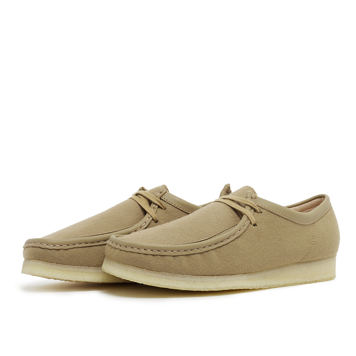 Buy Clarks Originals Wallabee in beige | 26178212 at solebox
