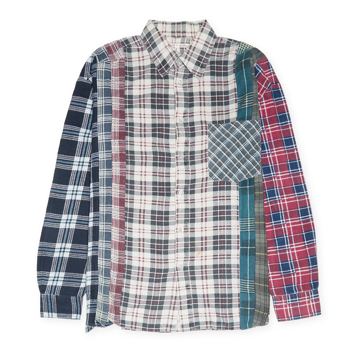 Buy Needles Flannel Shirt - 7 Cuts Shirt in assorted | PU348-ASTD