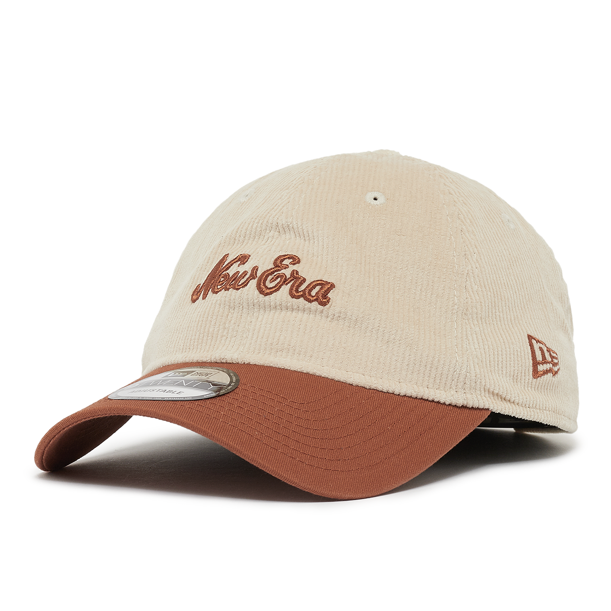 Buy New Era Script Cord 9TWENTY® Cap in beige | 60580827 at solebox