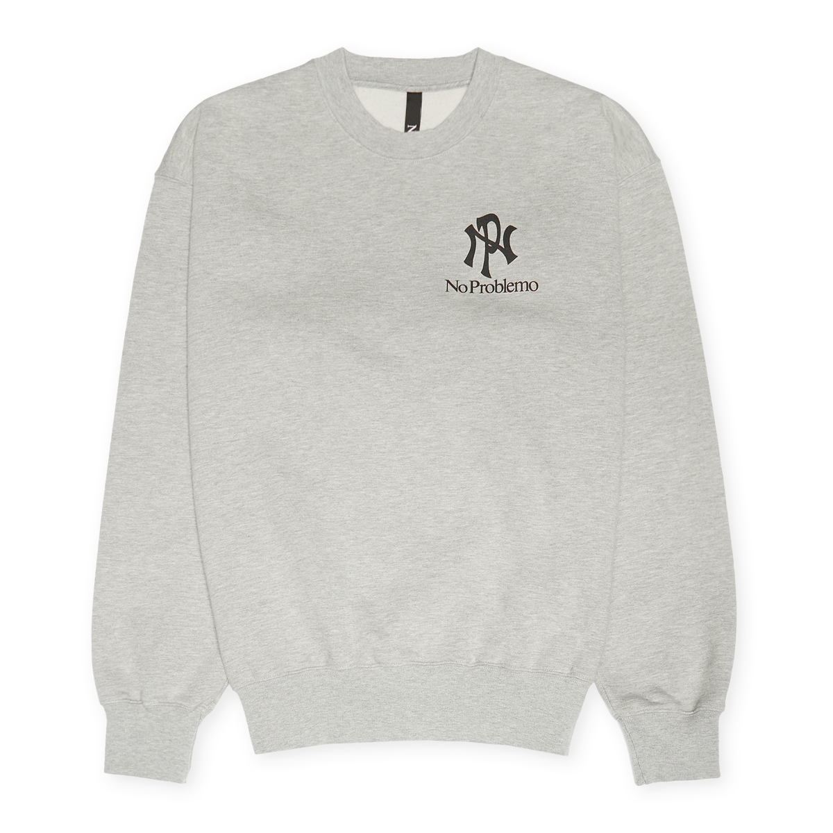 Buy No Problemo NYP Sweatshirt in grey | NP20006-GRM | solebox