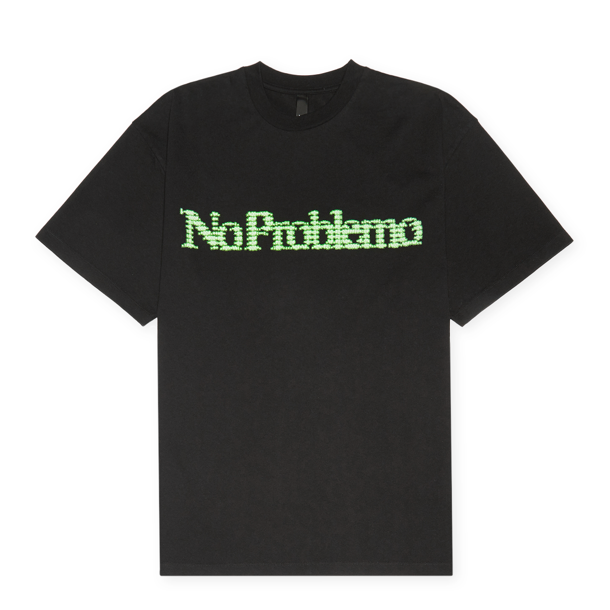 [NO PROBLEMO] DIGI PROBLEMO SS TEE ★大人気★ No Problemo SS Tee Black