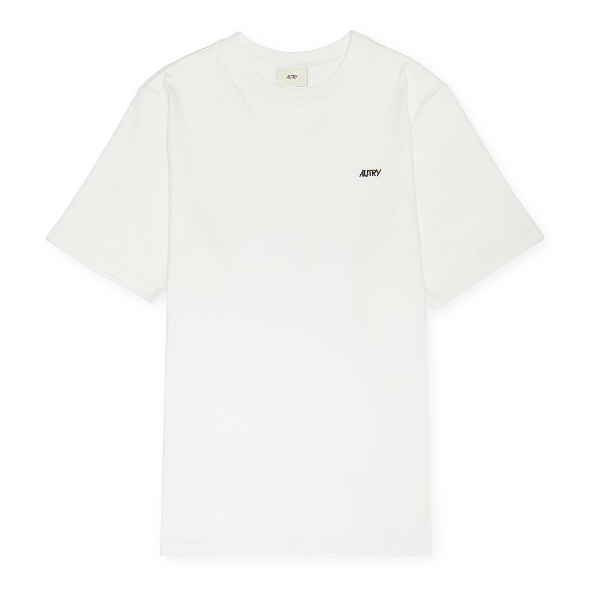 【送料&関税込】Autry Mens Cotton T-shirt AUTRY T-SHIRT LOOSE FIT HEAVY COTTON (Men)
