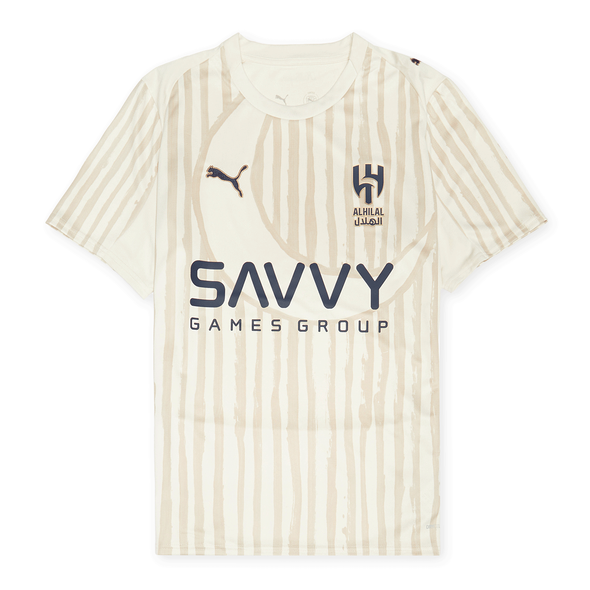 Buy PUMA x KidSuper Al-Hilal SFC Jersey Replica in beige