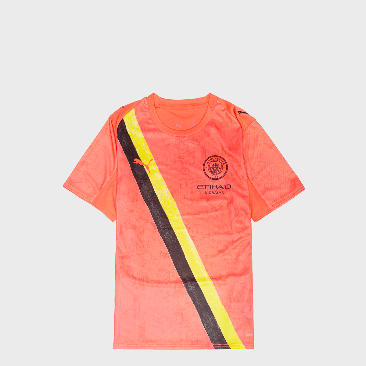 Buy PUMA x KidSuper Manchester City FC Jersey Replica in oranje