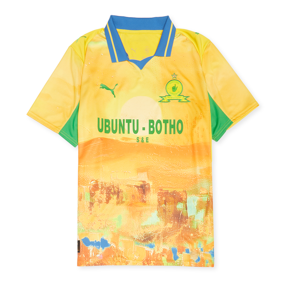 新品タグ付き　PUMA Mamelodi Sundowns サッカーユニフォーム Buy PUMA x KidSuper Mamelodi Sundowns FC Jersey Replica in yellow