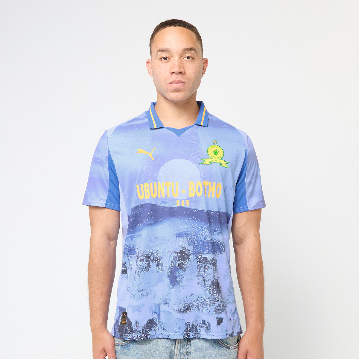 Buy PUMA x KidSuper MSFC Jersey Replica in intensive lavender