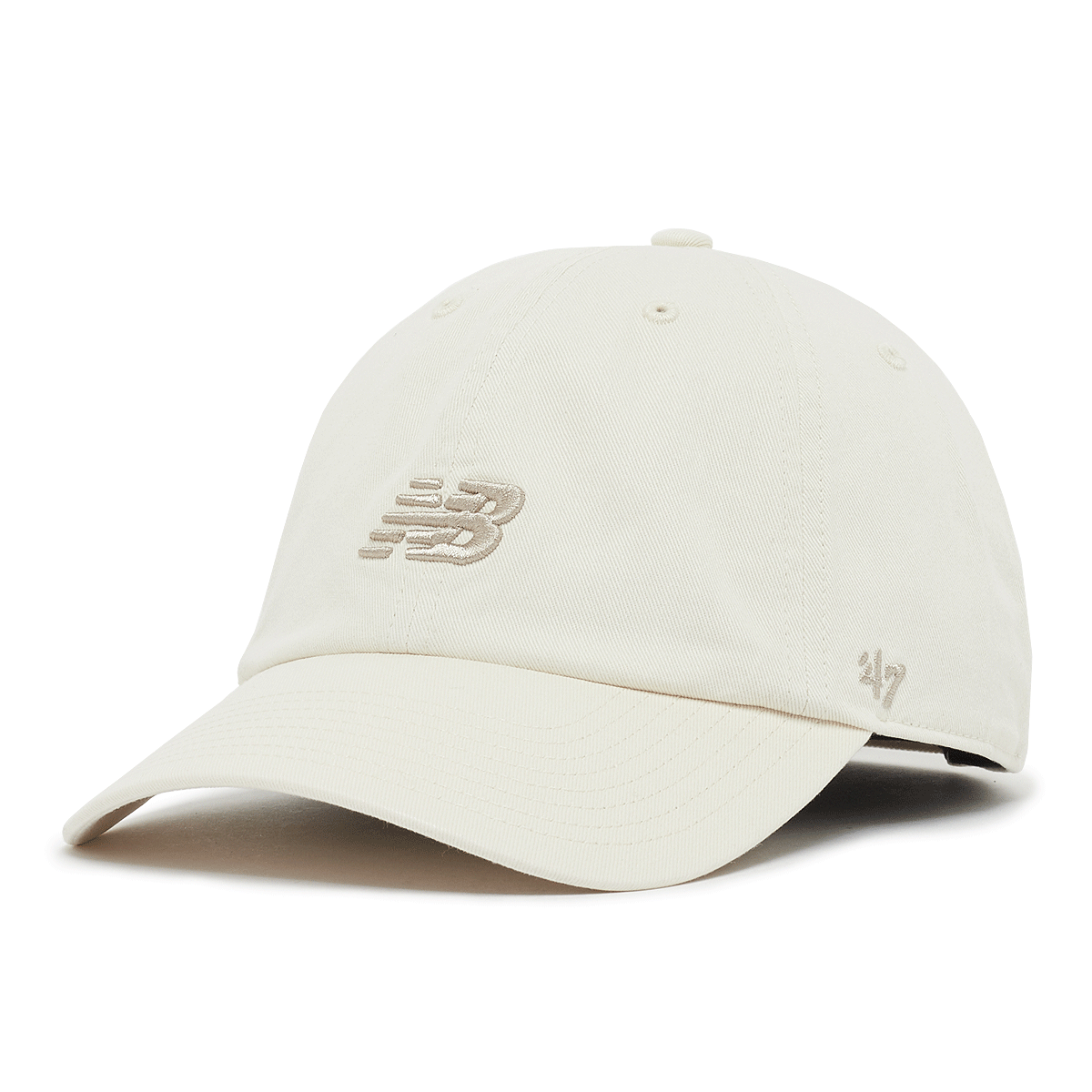 Buy '47 x New Balance Core Clean Up Cap in beige | NBL-NBCCU02GWS