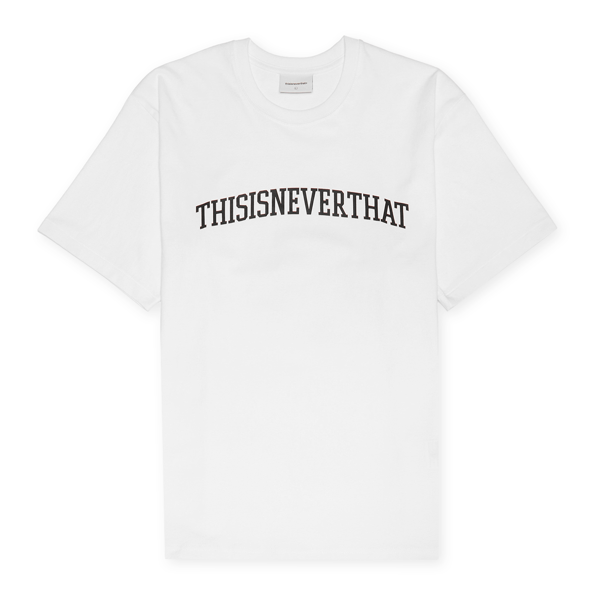 ★thisisneverthat★ OLLogo Tee White TN250TTSST05WHT Buy thisisneverthat Arch-Logo Tee in white | TN250TTSST07