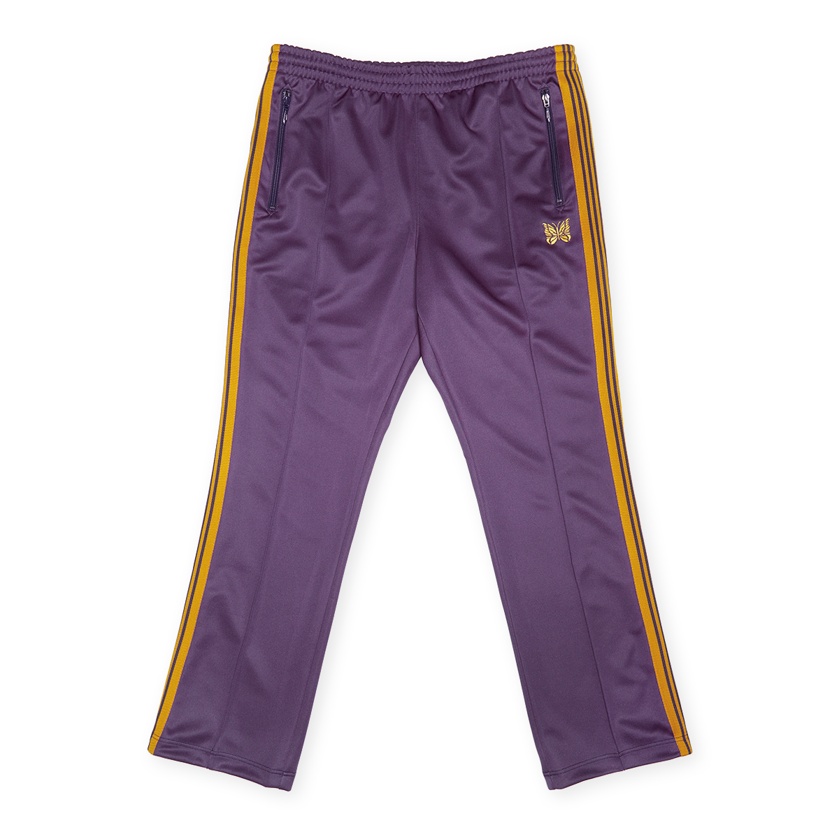 -liuz-　　needles narrow track pant Buy Needles Narrow Track Pant Poly Smooth in purple | QV308-C at MBCY