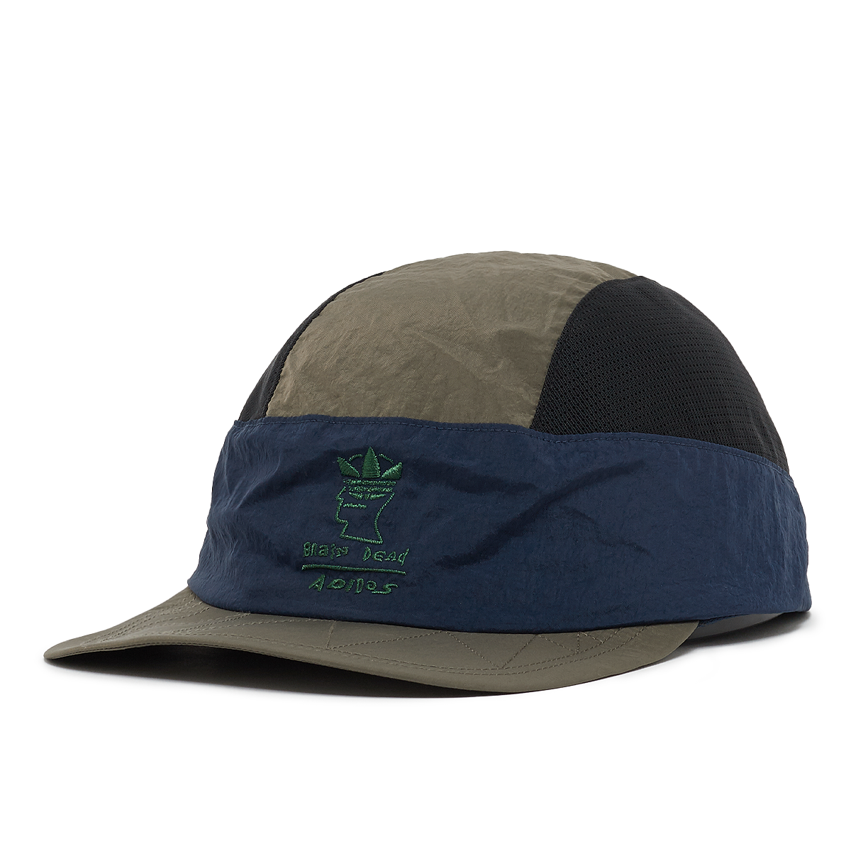 【良好品】 Buy adidas Originals x Brain Dead Cap in green | JN2409 at メンズウェア