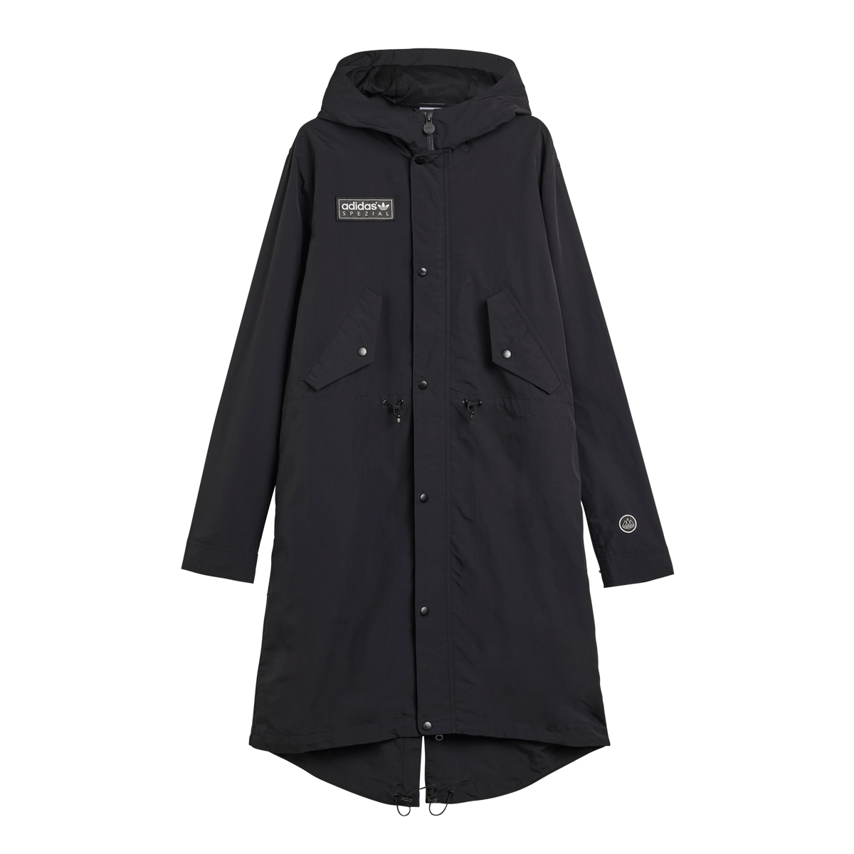 Buy adidas Originals Halewood SPZL Parka in black | JY0564 | solebox