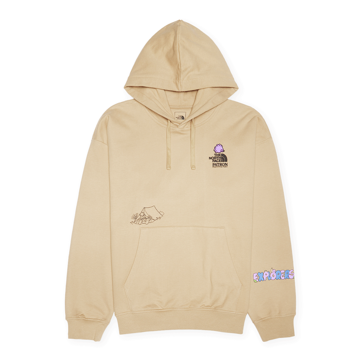 Buy The North Face Mountain Cleanup Oversized Hoodie in