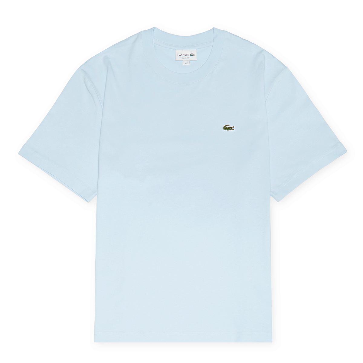 【送料&関税込】Lacoste Cotton T-shirt Unisex Heavy Cotton T-Shirt - T-shirts - New In 2025 | Lacoste