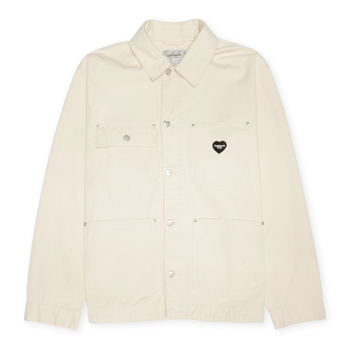 Buy Carhartt WIP Drewe Chore Coat in beige | I034823.0502.03