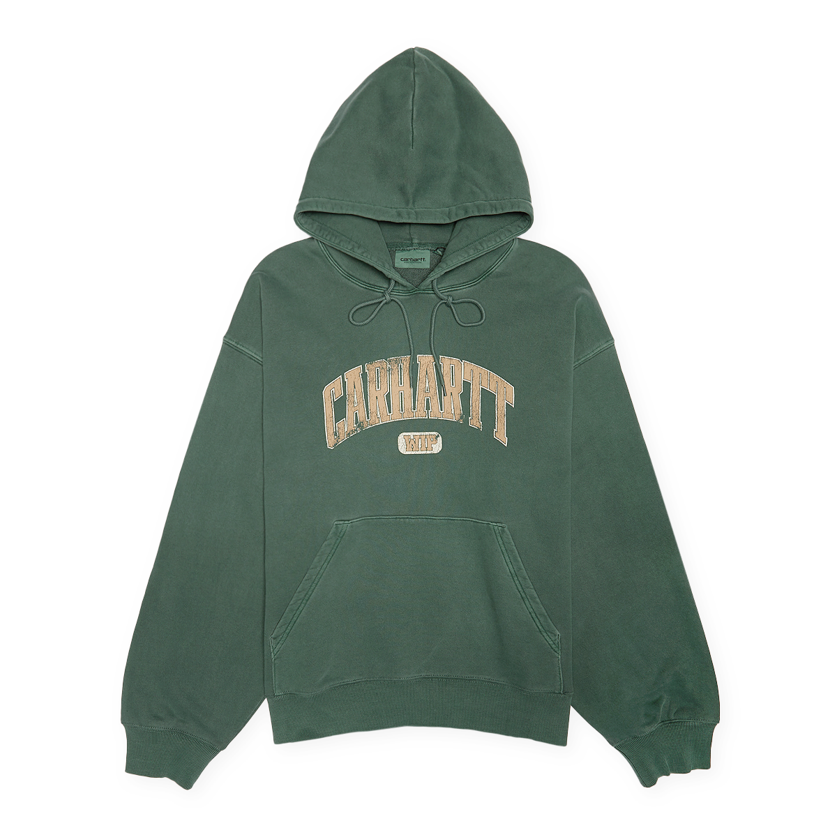 Buy Carhartt WIP Hooded Library Sweatshirt in green
