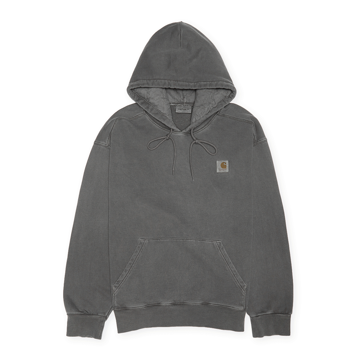 Buy Carhartt WIP Hooded Nelson Sweatshirt in grey | I029963