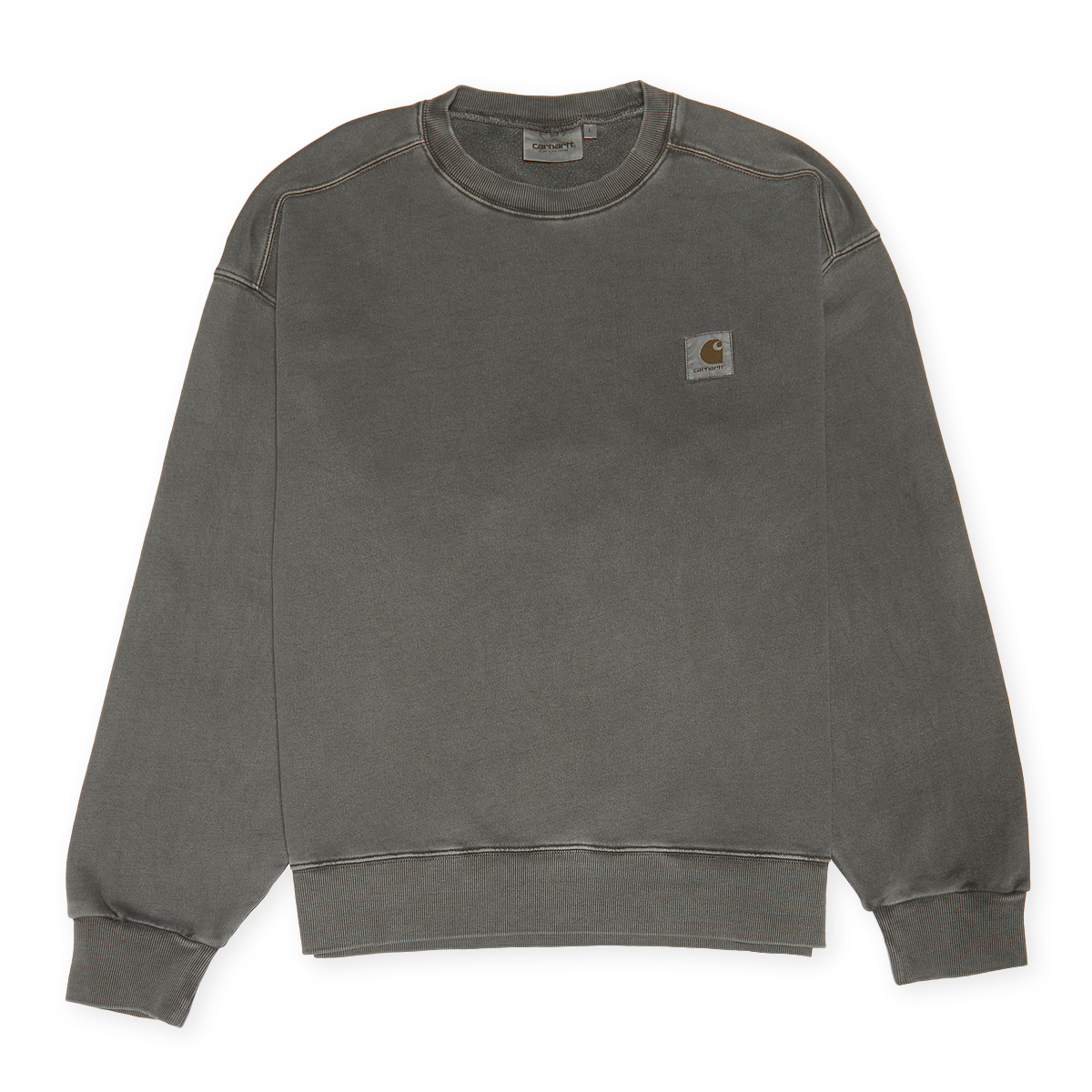 VIP【関税送料無料】希少 Carhartt Wip Nelson sweatshirt Carhartt WIP W' Nelson Sweatshirt, Black | Official Online Store