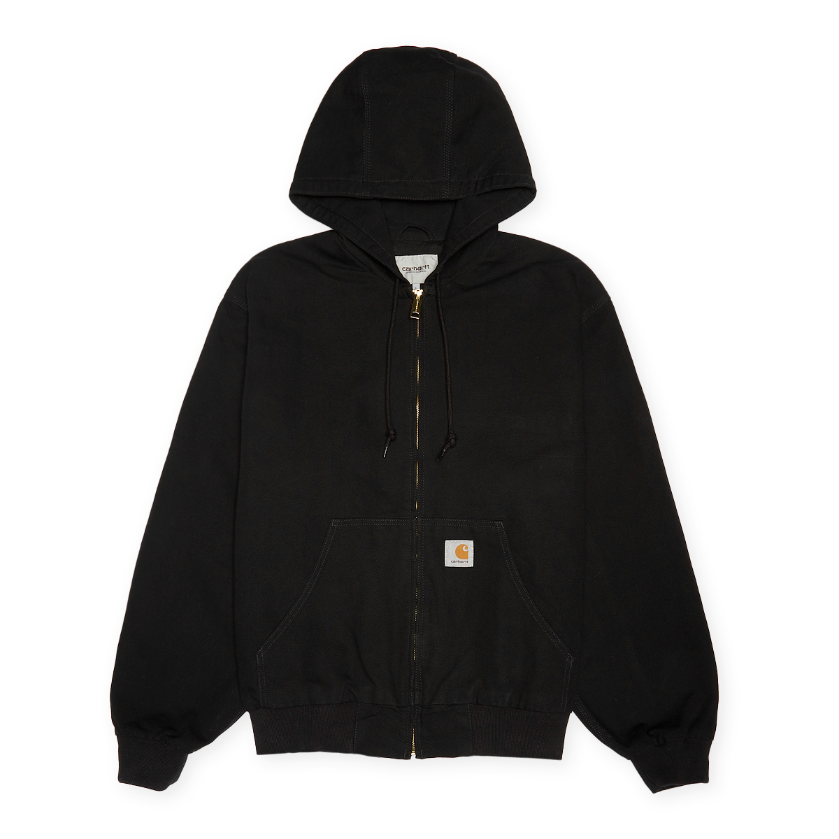 ジャケット・アウター 00'svintage Carhartt active jacket Black 00年代 Carhartt カーハート アクティブジャケット ナイロンダック