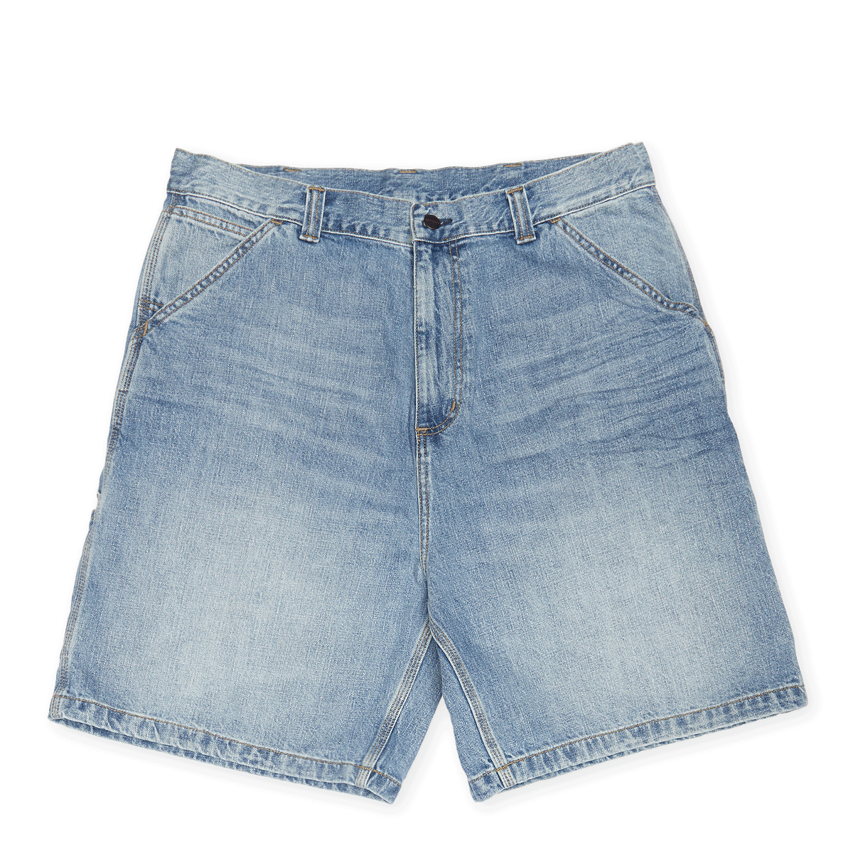 Buy Carhartt WIP OG Single Knee Short in blue | I034872.01UR