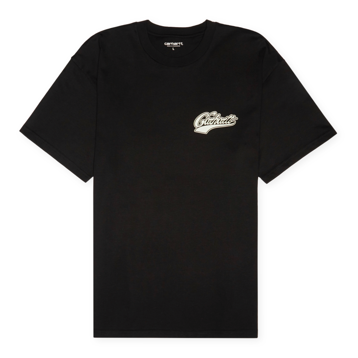 【おすすめアイテム】Carhartt WIP Play Logo Black T-Shirt Buy Carhartt WIP Logo T-Shirt in black | I034643.89XX.03. at