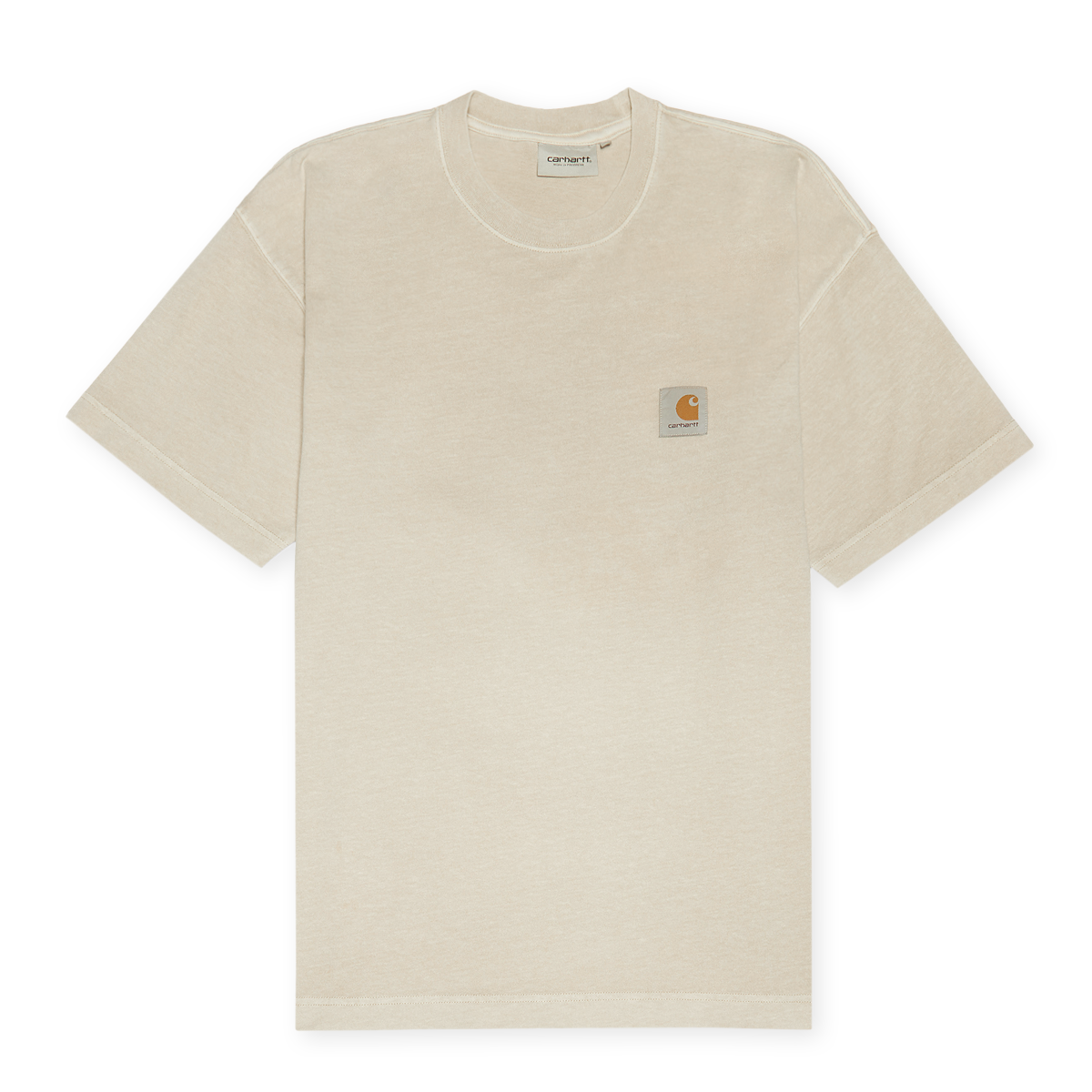 Carhartt-WIP-Nelson-T-Shirt-beige