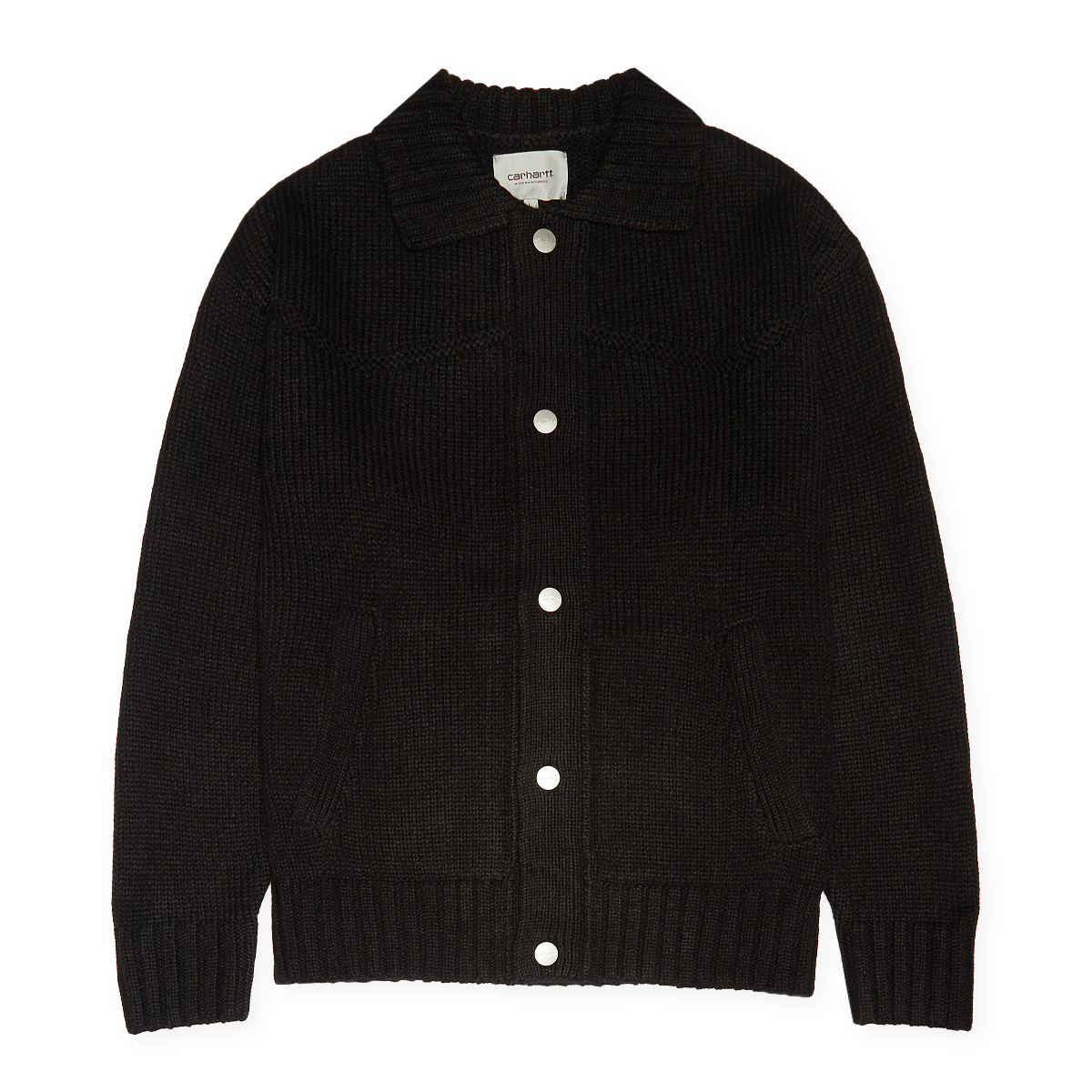 Buy Carhartt WIP Santa Fe Cardigan in black | I034495.89XX.03