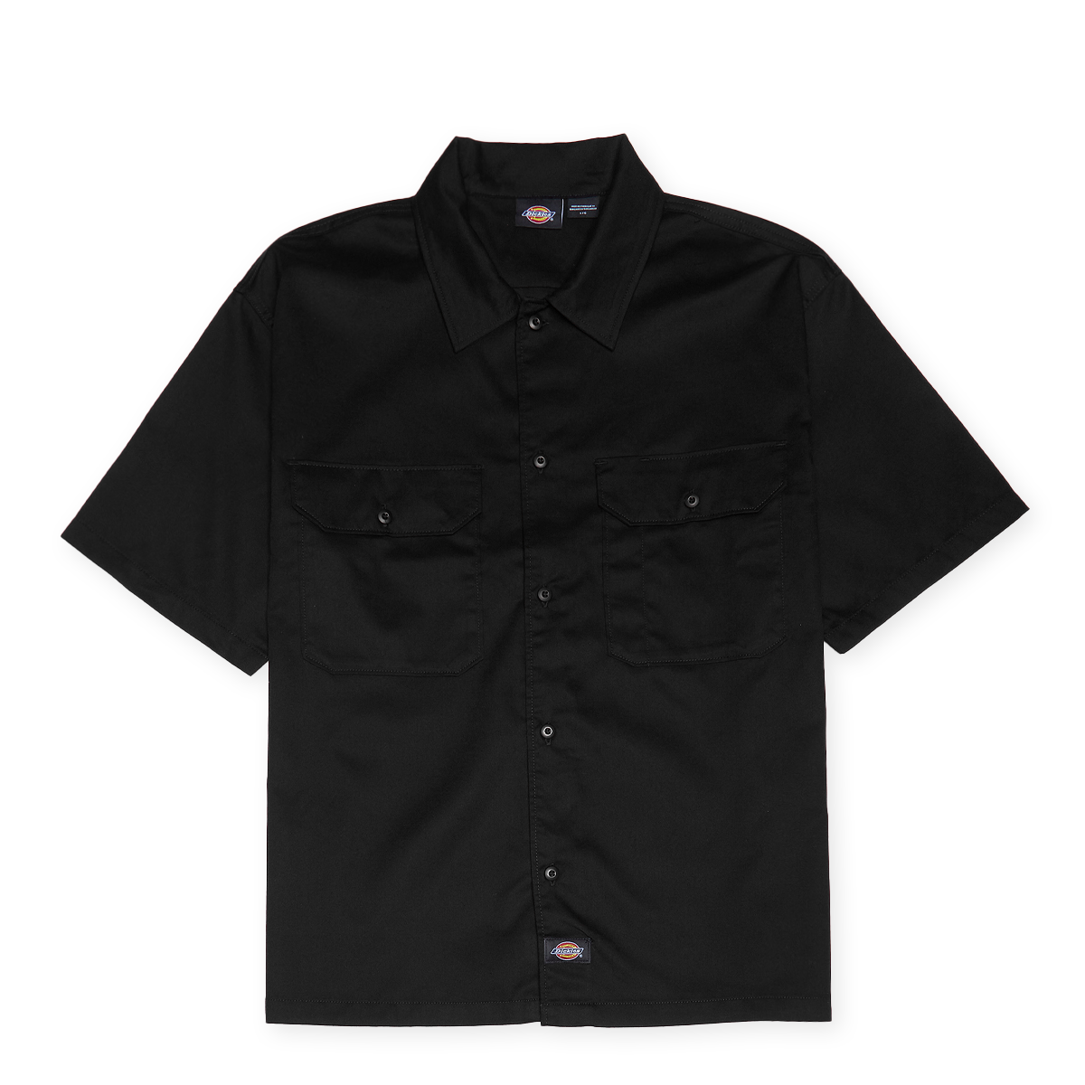 Buy Dickies Unionville GD Work Shirt Shortsleeve in black