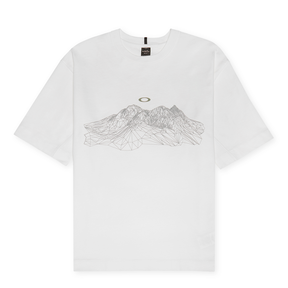 Tシャツ・カットソー OAKLEY Men T Shirts FOA406854 100 White Oakley Jellyfish Tee - White | Oakley® US