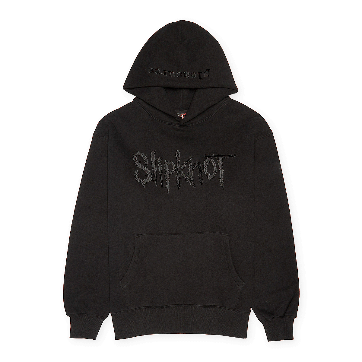PLEASURES x Slipknot 限定コラボ NONAGRAM フーディ パーカー NONAGRAM ZIP HOODIE – PLEASURES