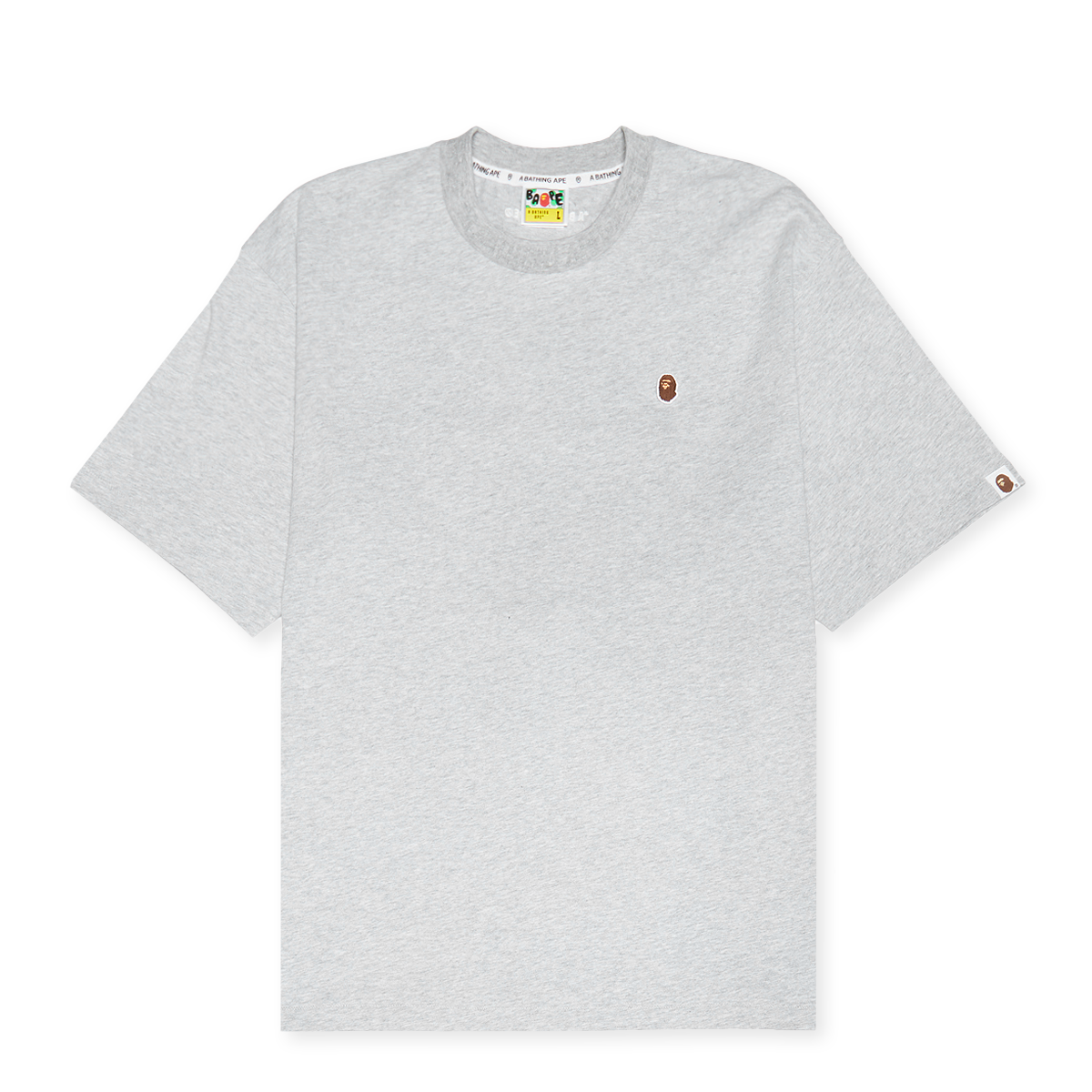 【A BATHING APE】4色展開 ONE POINT STRIP RELAXED FIT TEE ONE POINT STRIP RELAXED FIT TEE | bape.com